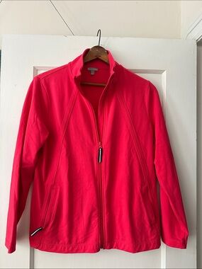 T by Talbots Large Women's Zip-Up Jacket